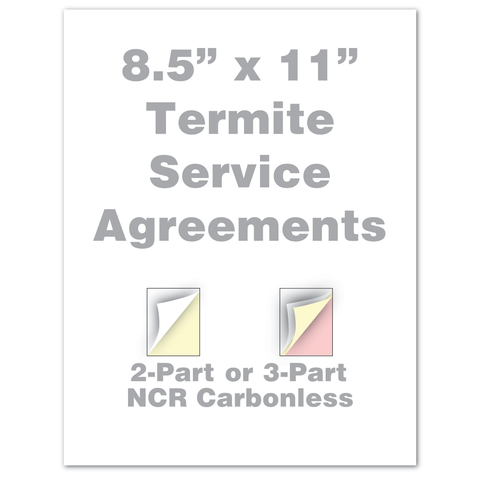 Termite Service Agreements