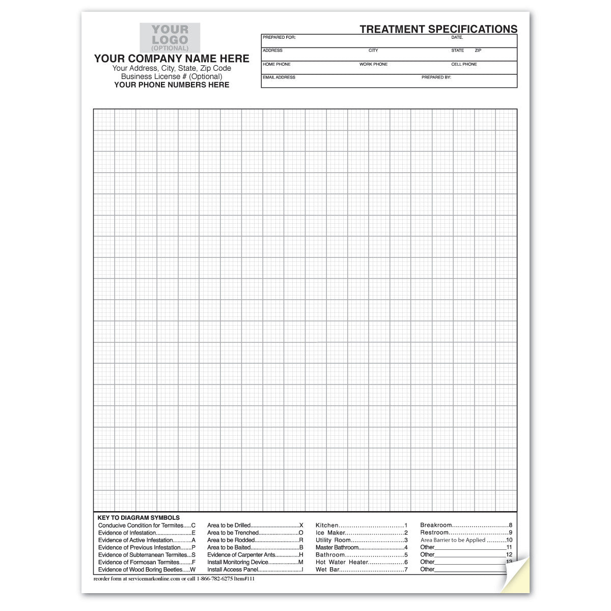 Termite Graph Sample Blank Termite Inspection Graph Services Helen's Garden Mentoring