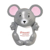 pink gray white mouse giveaway with company logo imprint LNA-MS01