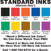 envelope ink swatches