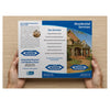 8.5 x 11 tri-fold pest control brochures