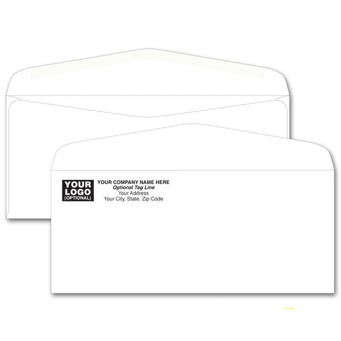#10 standard envelope pest control business